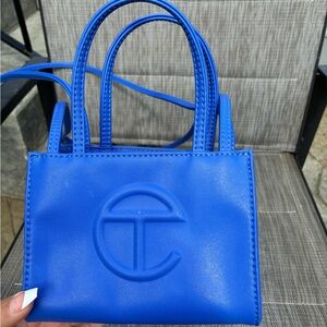 Telfar Women's Blue Handbag